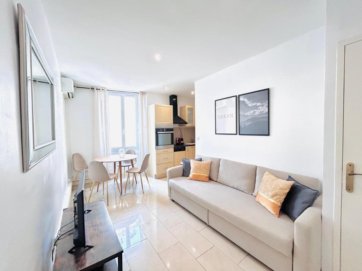 2 Bedroom Flat Cannes Center La Croisette Banane Экстерьер фото