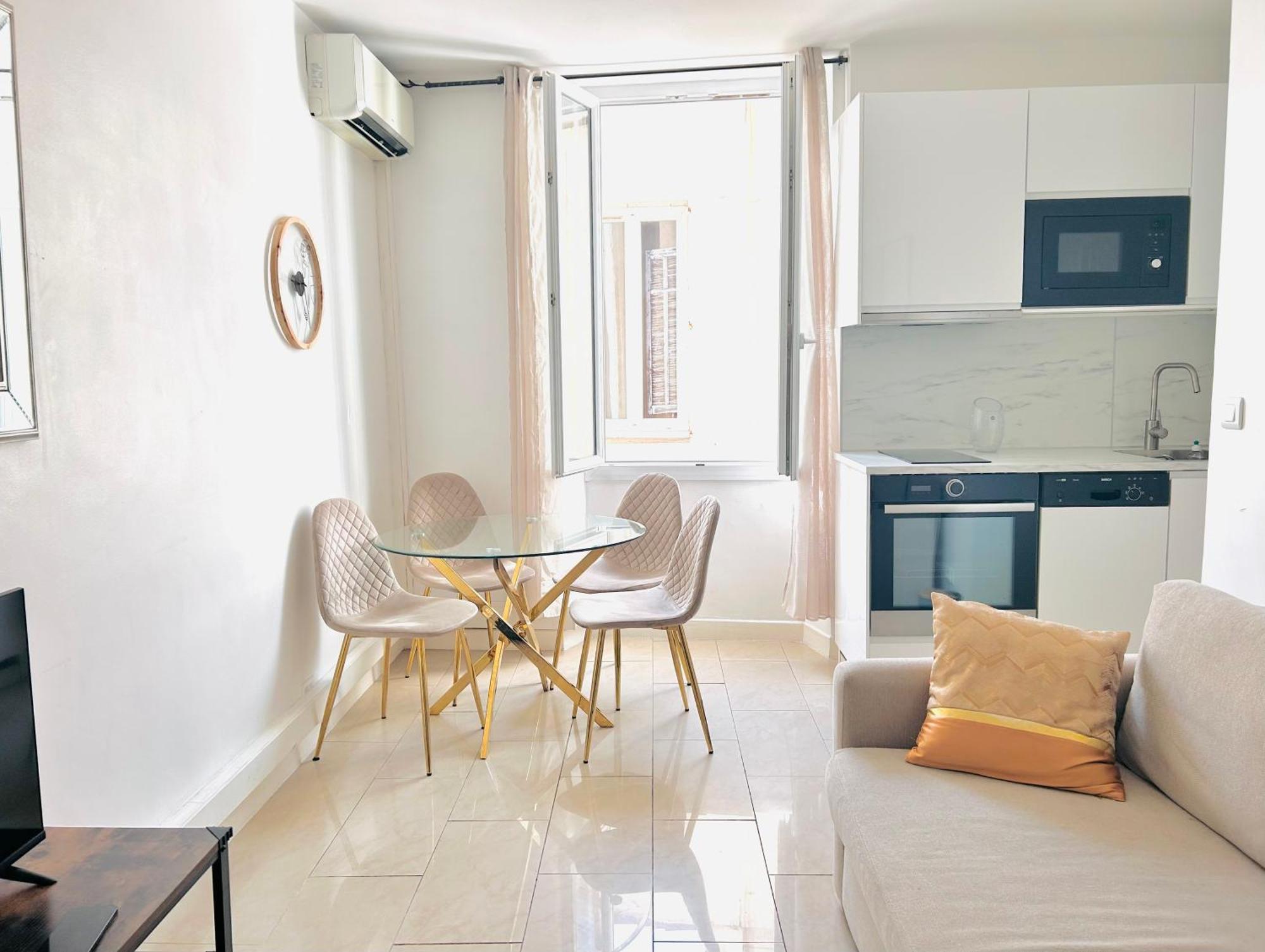 2 Bedroom Flat Cannes Center La Croisette Banane Экстерьер фото